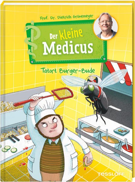 Bild zu Der kleine Medicus. Band 5. Tatort Burger-Bude