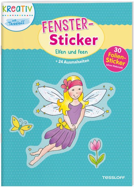 Bild zu Fenster-Sticker Elfen und Feen