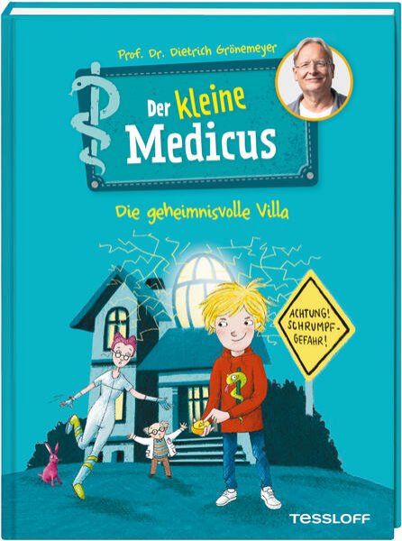 Bild zu Der kleine Medicus. Band 1. Die geheimnisvolle Villa