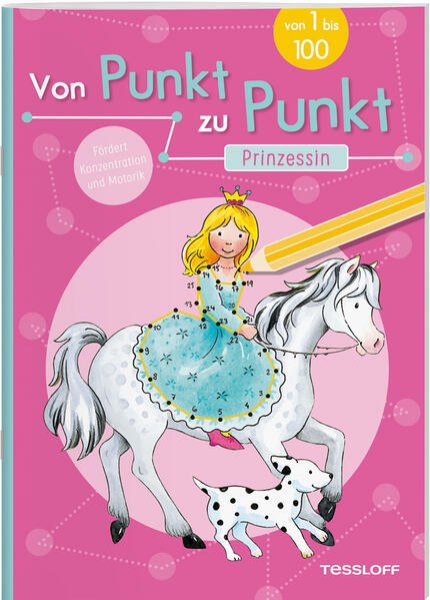 Bild zu Von Punkt zu Punkt. Prinzessin