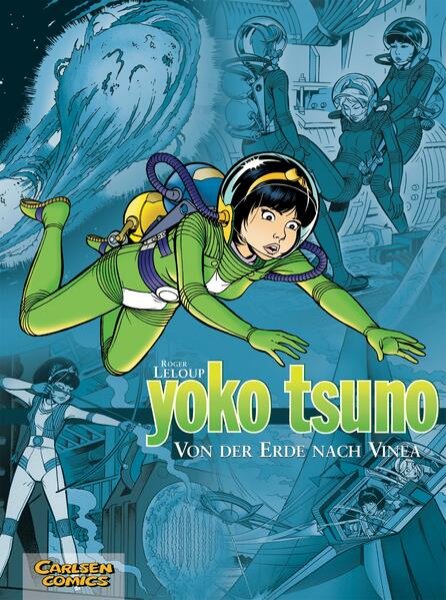 Bild zu Yoko Tsuno Sammelbände 2: Von der Erde nach Vinea