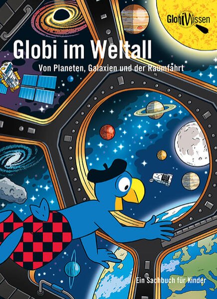 Bild zu Globi im Weltall