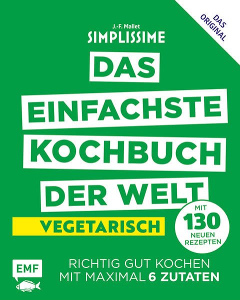 Bild zu Simplissime - Das einfachste Kochbuch der Welt: Vegetarisch mit 130 neuen Rezepten