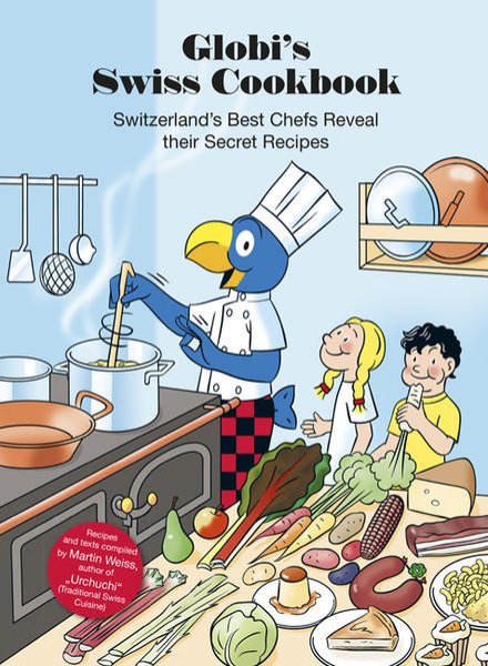 Bild zu Globi's Swiss Cookbook