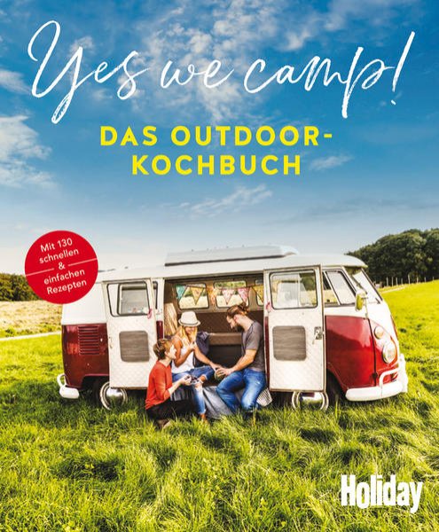 Bild zu Yes we camp! - Das Outdoor-Kochbuch