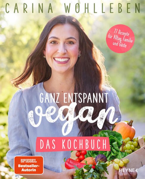 Bild zu Ganz entspannt vegan - Das Kochbuch