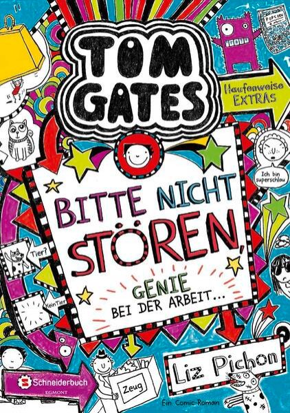 Bild zu Tom Gates, Band 08