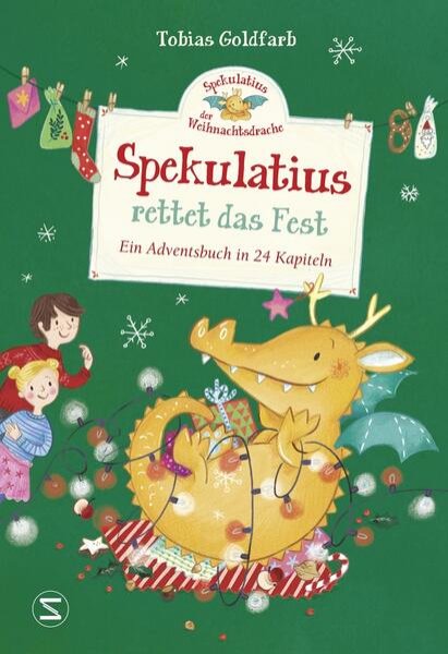 Bild zu Spekulatius, der Weihnachtsdrache. Spekulatius rettet das Fest