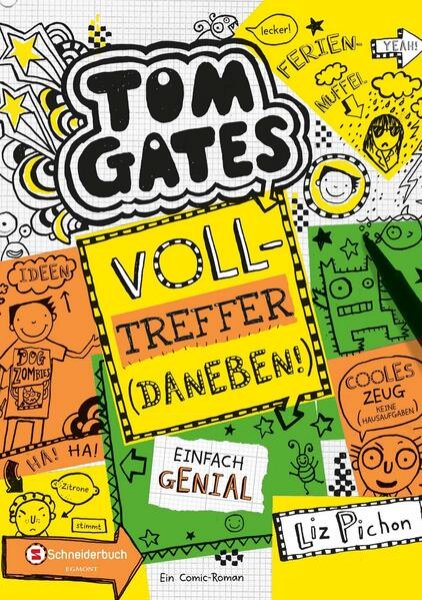 Bild zu Tom Gates, Band 10