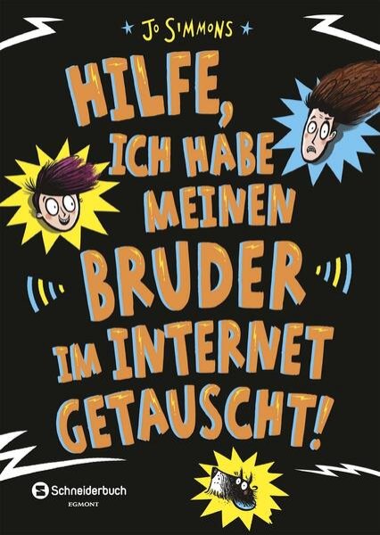 Bild zu Hilfe, ich habe meinen Bruder im Internet getauscht!