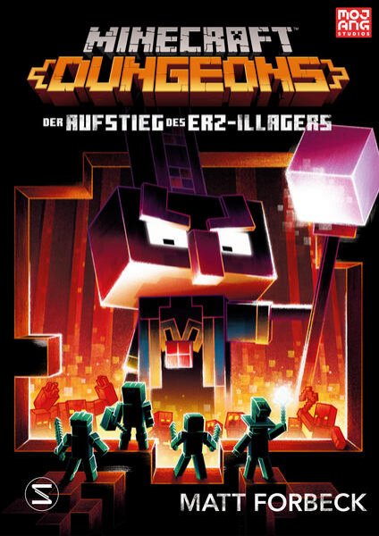 Bild zu Minecraft Dungeons Roman - Der Aufstieg des Erz-Illagers