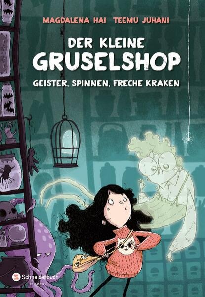 Bild zu Der kleine Gruselshop - Geister, Spinnen, freche Kraken