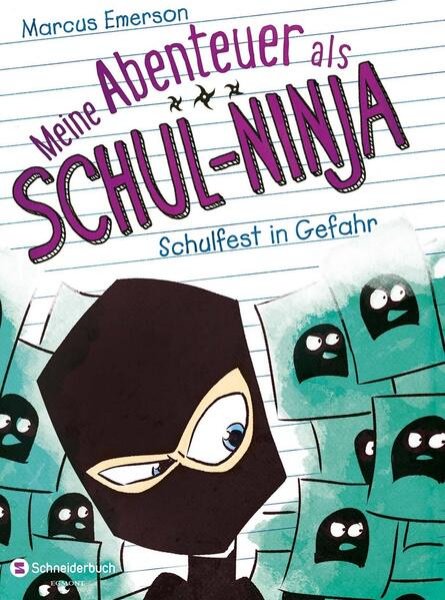 Bild zu Meine Abenteuer als Schul-Ninja, Band 05