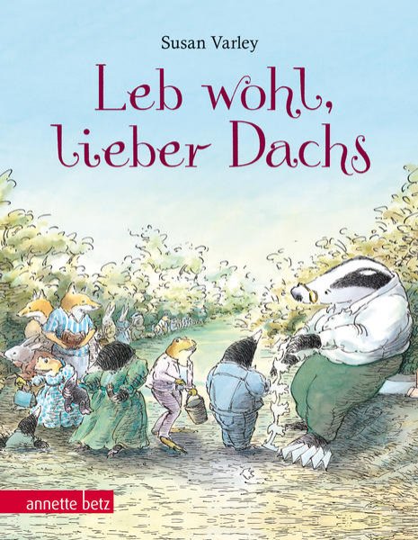 Bild zu Leb wohl, lieber Dachs: Geschenkbuch-Ausgabe