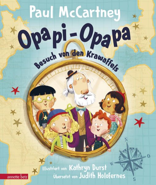 Bild zu Opapi-Opapa - Besuch von den Krawaffels (Opapi-Opapa, Bd. 1)