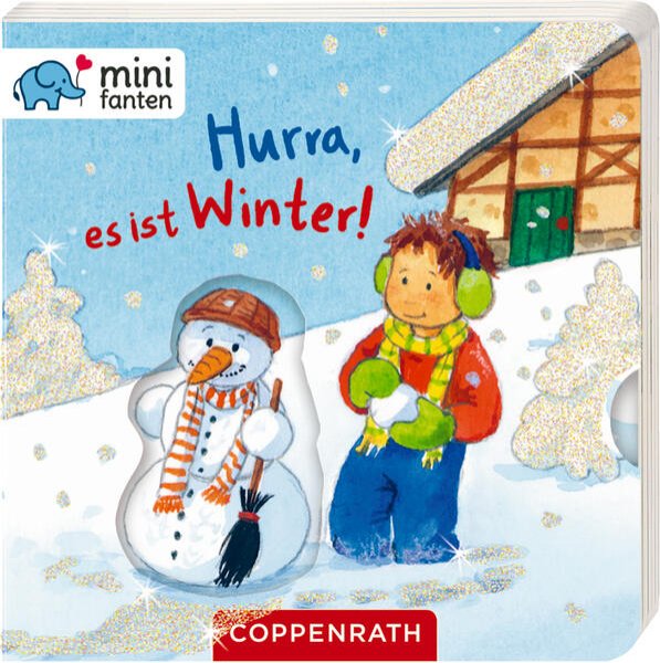 Bild zu minifanten 21: Hurra, es ist Winter!