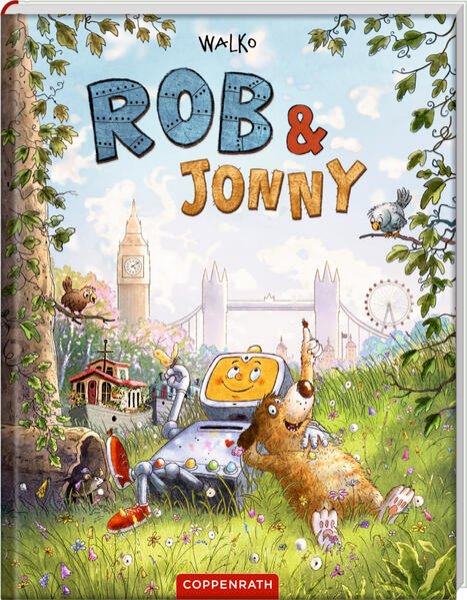 Bild zu Rob & Jonny (Bd. 1)