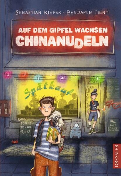 Bild zu Auf dem Gipfel wachsen Chinanudeln