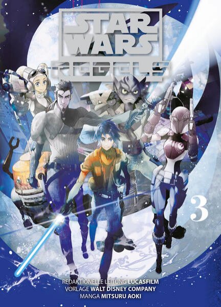 Bild zu Star Wars - Rebels (Manga) 03