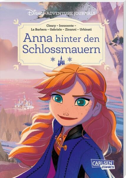 Bild zu Disney Adventure Journals: Anna hinter den Schlossmauern