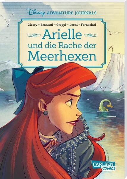 Bild zu Disney Adventure Journals: Arielle und die Rache der Meerhexen