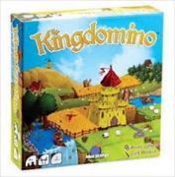 Bild von Kingdomino (FR-DE-IT-EN-NL-SP-PL-RU)