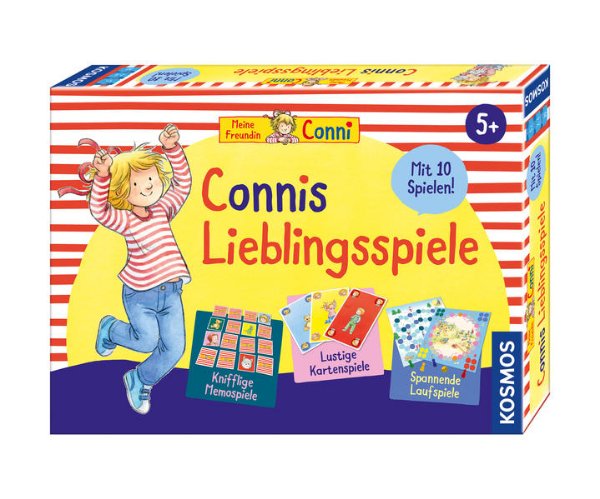 Bild zu Connis Lieblingsspiele