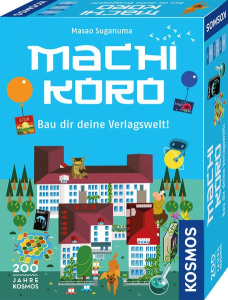 Bild zu Machi Koro - Bau dir deine Verlagswelt!