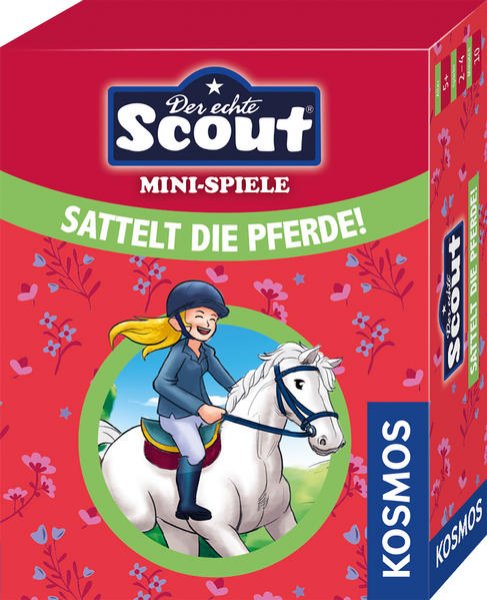 Bild zu Scout Minispiel - Sattelt die Pferde!