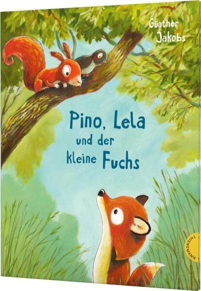 Bild zu Pino und Lela: Pino, Lela und der kleine Fuchs