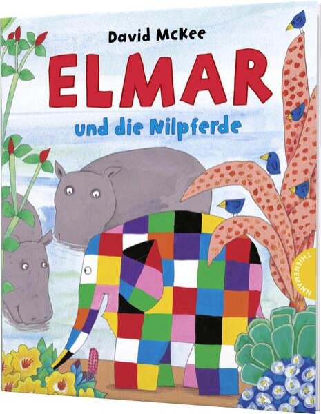 Bild zu Elmar: Elmar und die Nilpferde