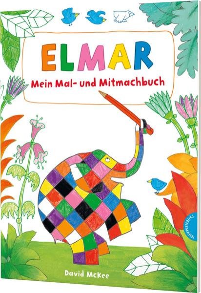 Bild zu Elmar: Mein Mal- und Mitmachbuch