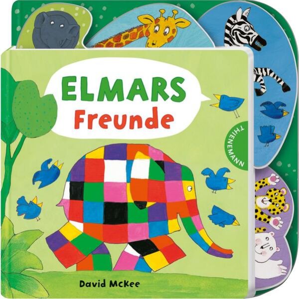 Bild zu Elmar: Elmars Freunde