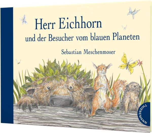 Bild zu Herr Eichhorn: Herr Eichhorn und der Besucher vom blauen Planeten