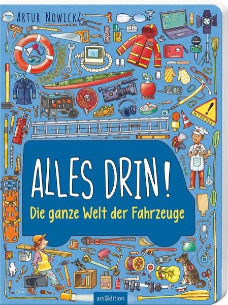 Bild zu Alles drin! Die ganze Welt der Fahrzeuge