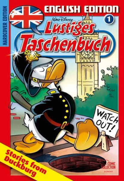 Bild zu Lustiges Taschenbuch English Edition 01