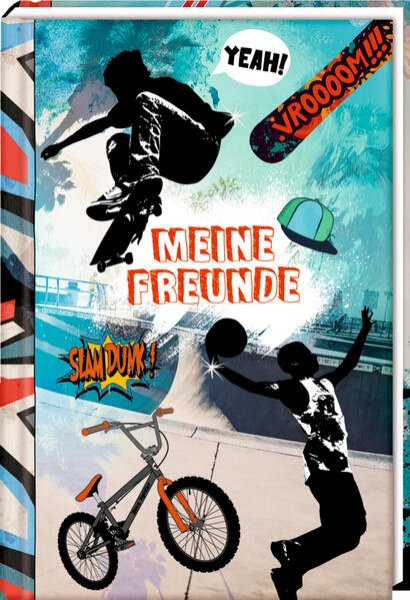 Bild zu Freundebuch - Meine Freunde - Sport