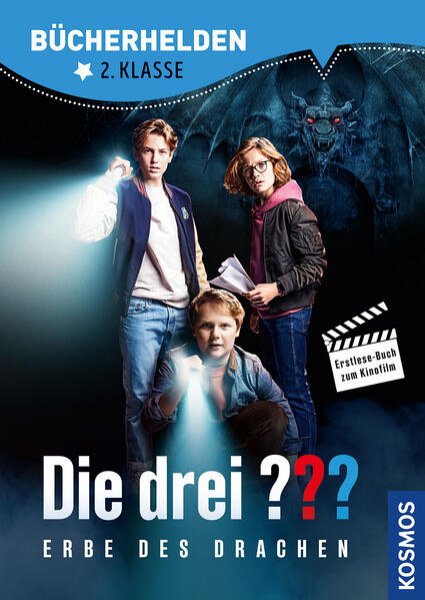 Bild zu Die drei ??? Erstlese-Buch zum Film, Erbe des Drachen