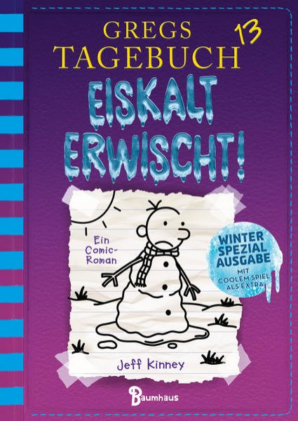 Bild zu Gregs Tagebuch 13 - Eiskalt erwischt!