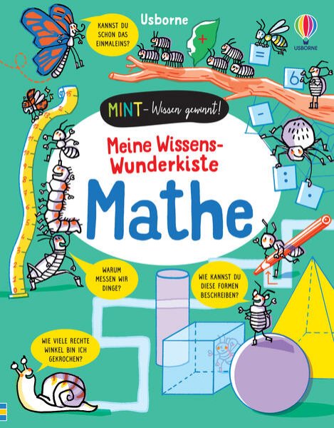 Bild zu MINT - Wissen gewinnt! Meine Wissens-Wunderkiste: Mathe