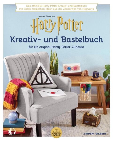 Bild zu Ein offizielles Harry Potter Kreativ- und Bastel-Buch