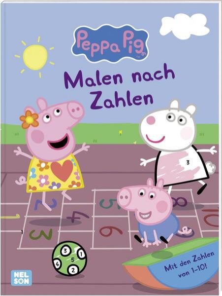 Bild zu Peppa Wutz Mitmachbuch: Malen nach Zahlen