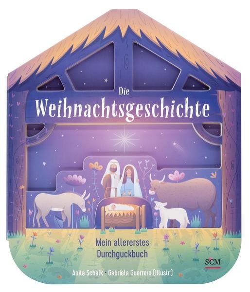 Bild zu Die Weihnachtsgeschichte - Mein allererstes Durchguckbuch