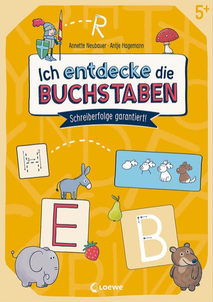 Bild zu Ich entdecke die Buchstaben