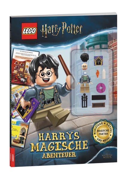 Bild zu LEGO® Harry Potter? - Harrys magische Abenteuer