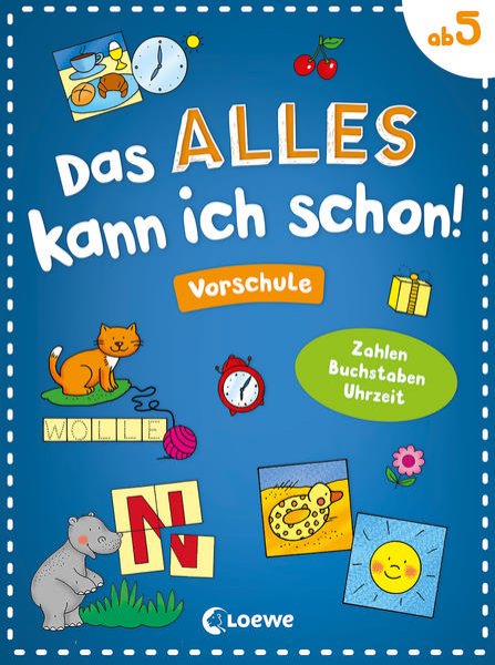 Bild zu Das alles kann ich schon! - Vorschule