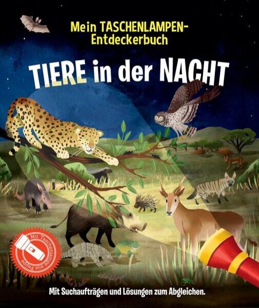 Bild zu Mein Taschenlampen-Entdeckerbuch - Tiere in der Nacht