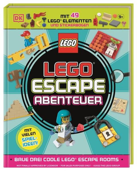 Bild zu LEGO® Escape Abenteuer