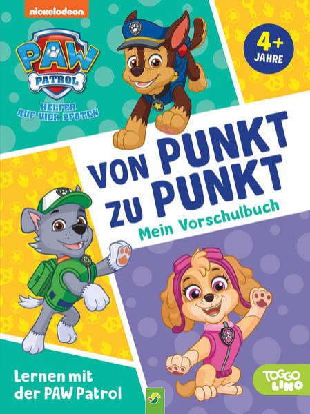 Bild zu Lernen mit der PAW Patrol: Von Punkt zu Punkt. Mein Vorschulbuch