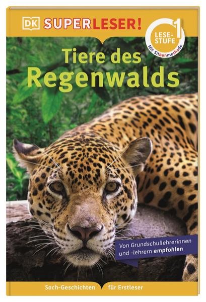 Bild zu SUPERLESER! Tiere des Regenwalds